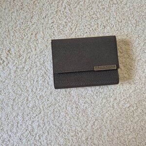 Kenneth Cole Reaction Kisslock Microfiber Wallet, dark green